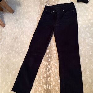 J. Crew Black Ankle Cropped Pants